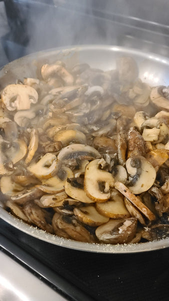 Freezing Mushrooms