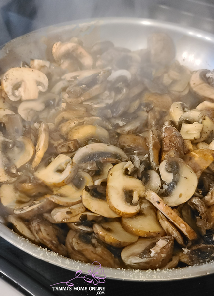 Freezing Mushrooms