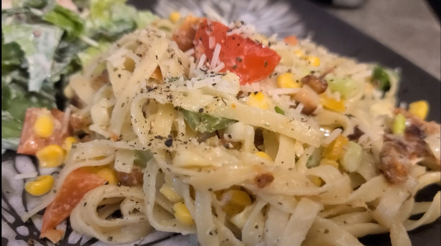 Buffalo Chicken Fettuccine