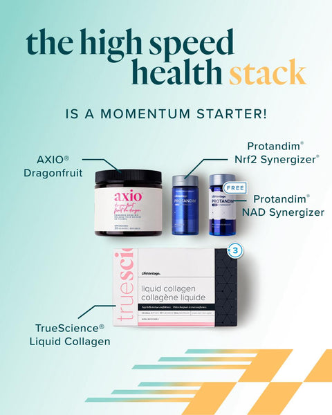 The High Speed Health Stack!